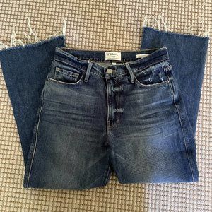 FRAME Denim Le Sylvie Kick Boot Jeans in Coldwater